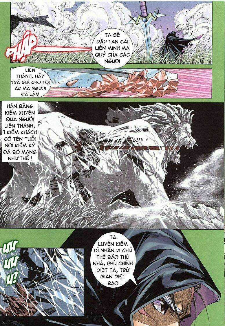 Kiếm Hồn - Sword Soul Chapter 17 trang 7