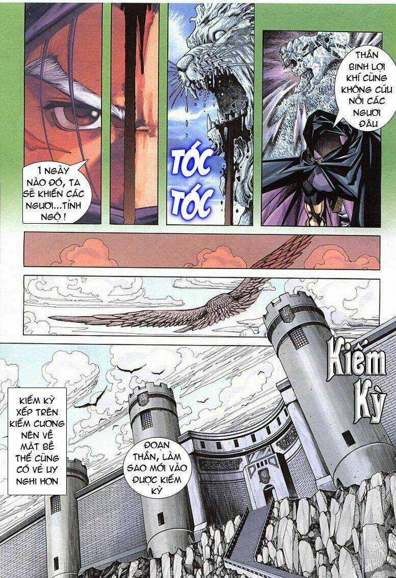 Kiếm Hồn - Sword Soul Chapter 17 trang 8