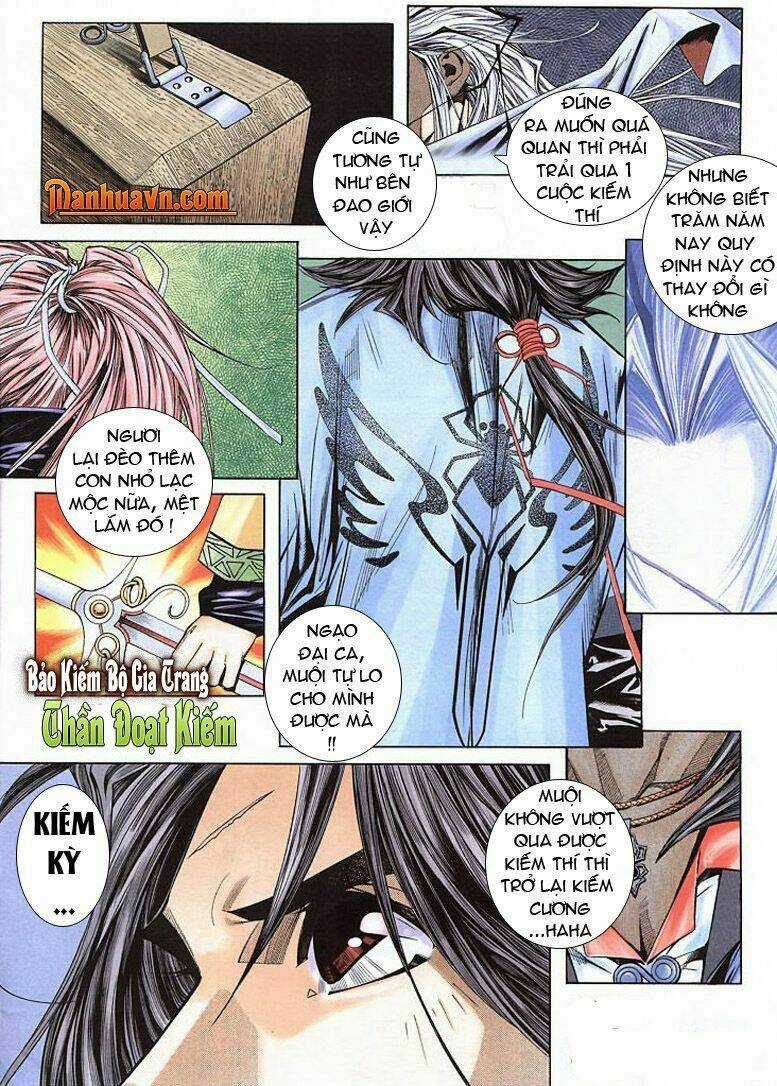 Kiếm Hồn - Sword Soul Chapter 17 trang 9