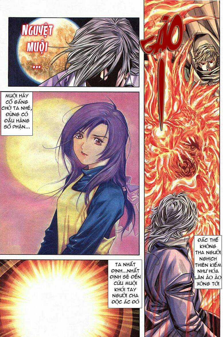 Kiếm Hồn - Sword Soul Chapter 18 trang 11