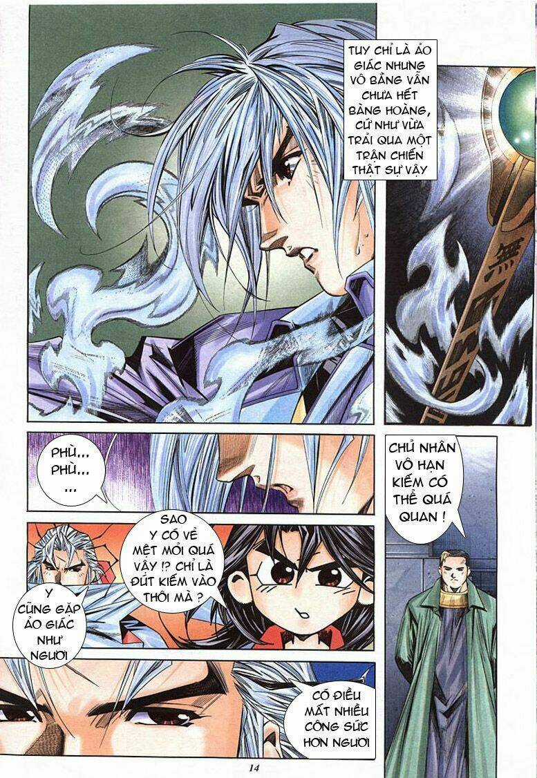 Kiếm Hồn - Sword Soul Chapter 18 trang 14