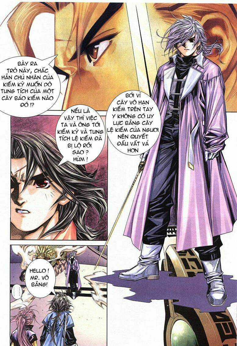 Kiếm Hồn - Sword Soul Chapter 18 trang 15