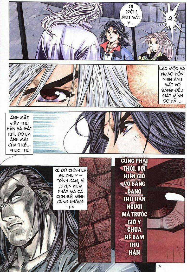Kiếm Hồn - Sword Soul Chapter 18 trang 16