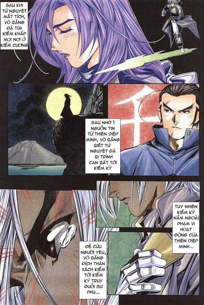 Kiếm Hồn - Sword Soul Chapter 18 trang 17