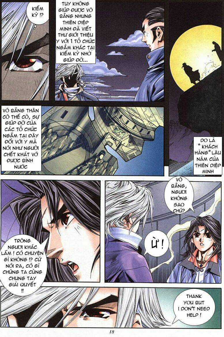 Kiếm Hồn - Sword Soul Chapter 18 trang 18