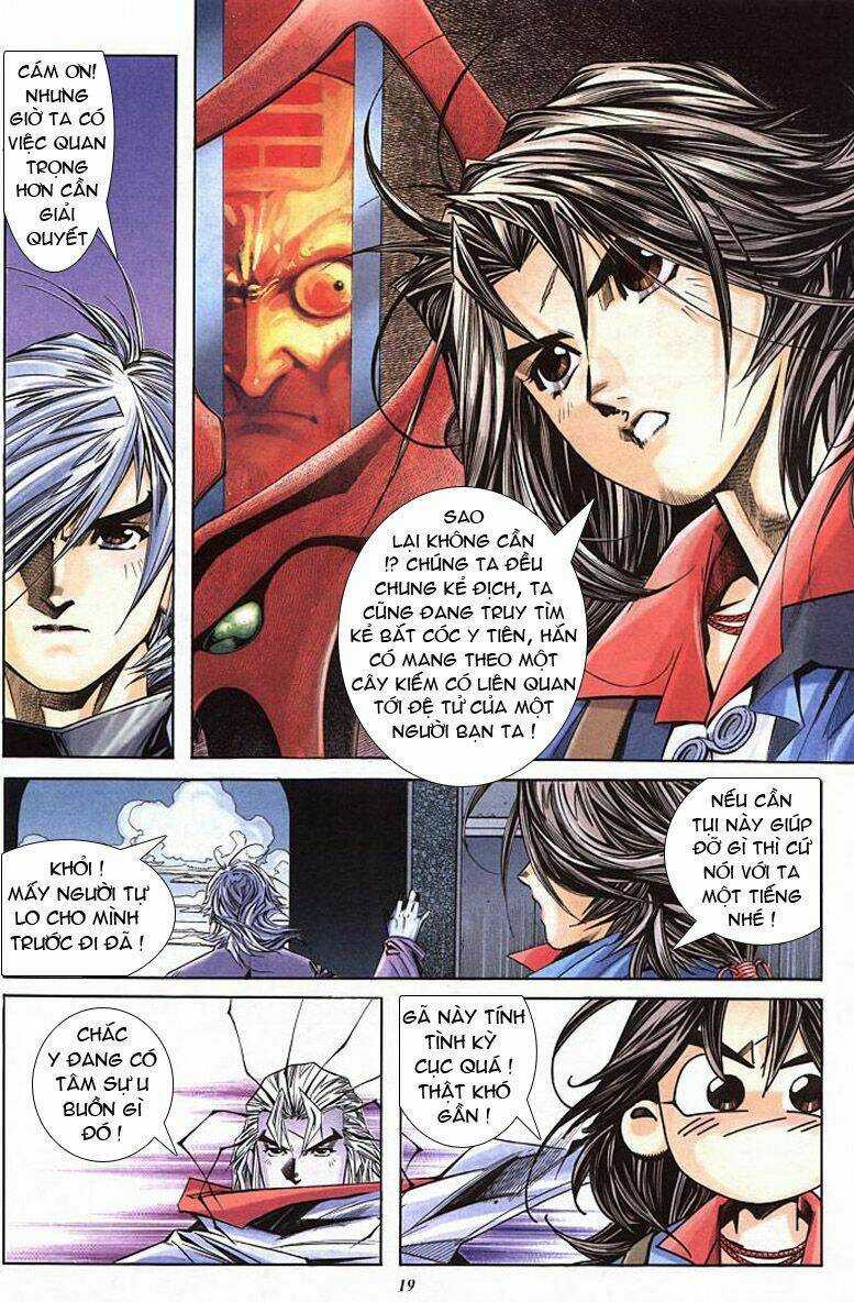 Kiếm Hồn - Sword Soul Chapter 18 trang 19