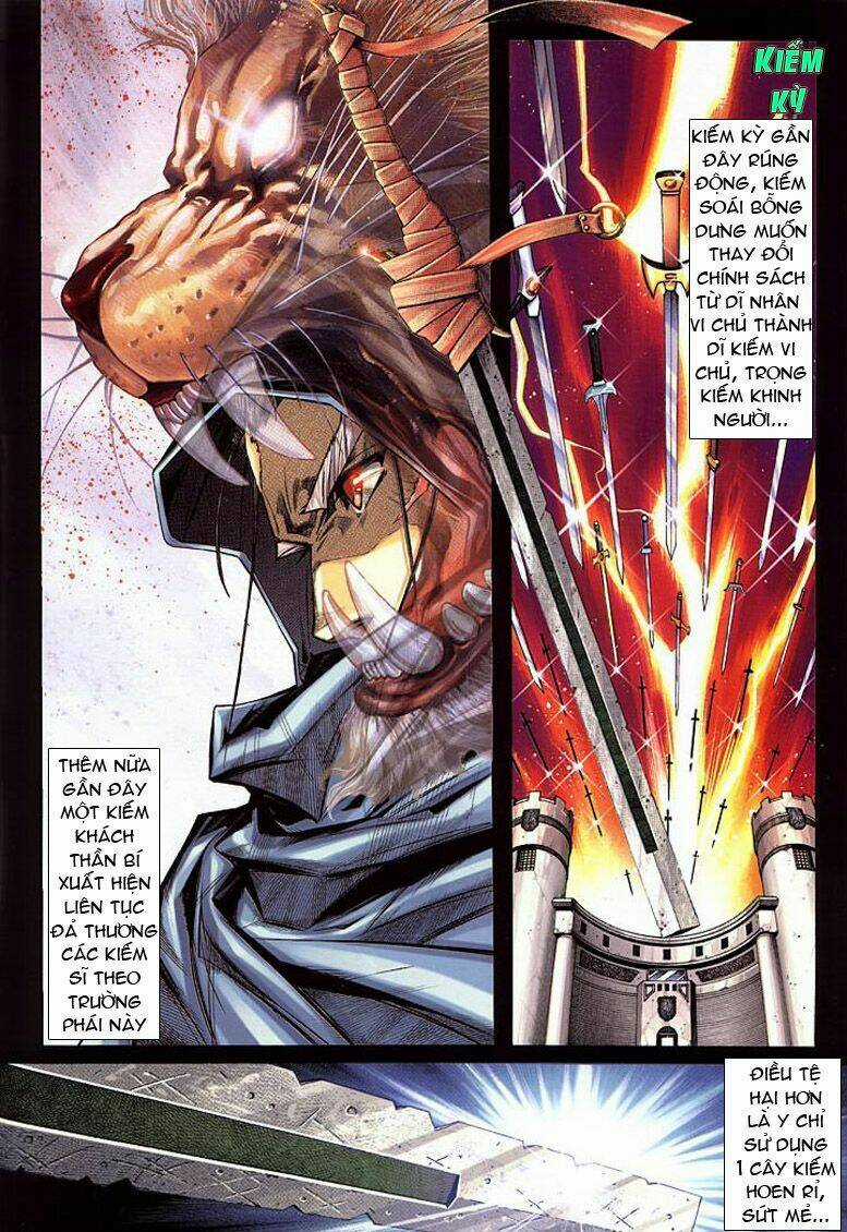 Kiếm Hồn - Sword Soul Chapter 18 trang 2