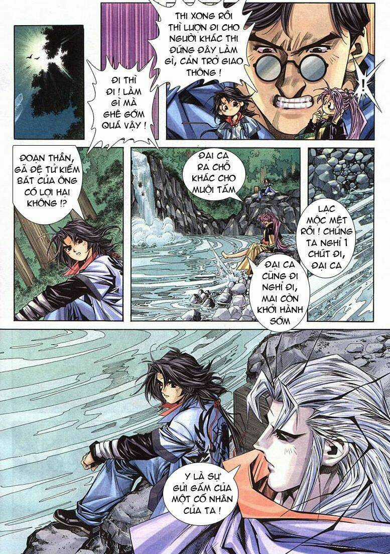 Kiếm Hồn - Sword Soul Chapter 18 trang 20