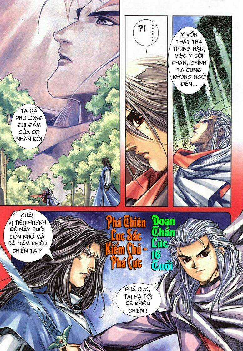 Kiếm Hồn - Sword Soul Chapter 18 trang 21