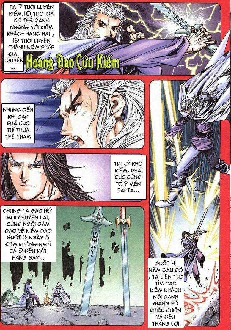 Kiếm Hồn - Sword Soul Chapter 18 trang 22