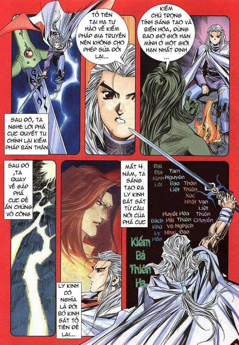 Kiếm Hồn - Sword Soul Chapter 18 trang 23