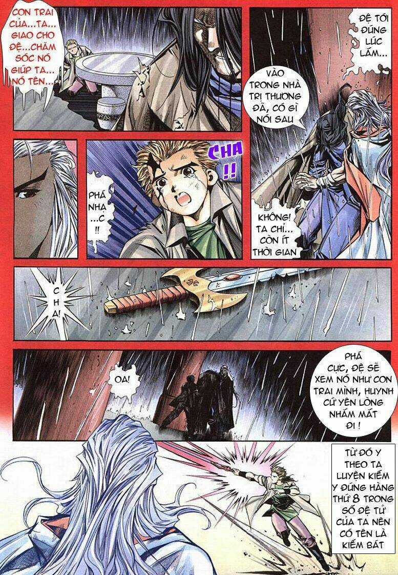 Kiếm Hồn - Sword Soul Chapter 18 trang 26