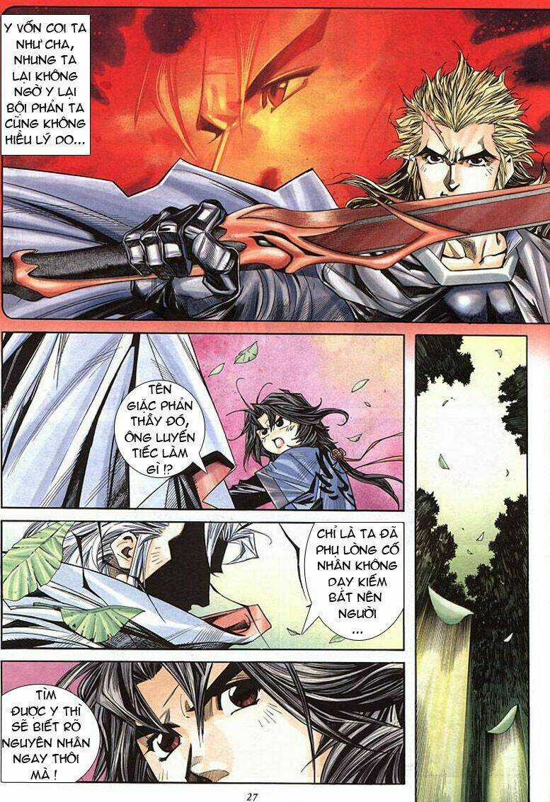 Kiếm Hồn - Sword Soul Chapter 18 trang 27