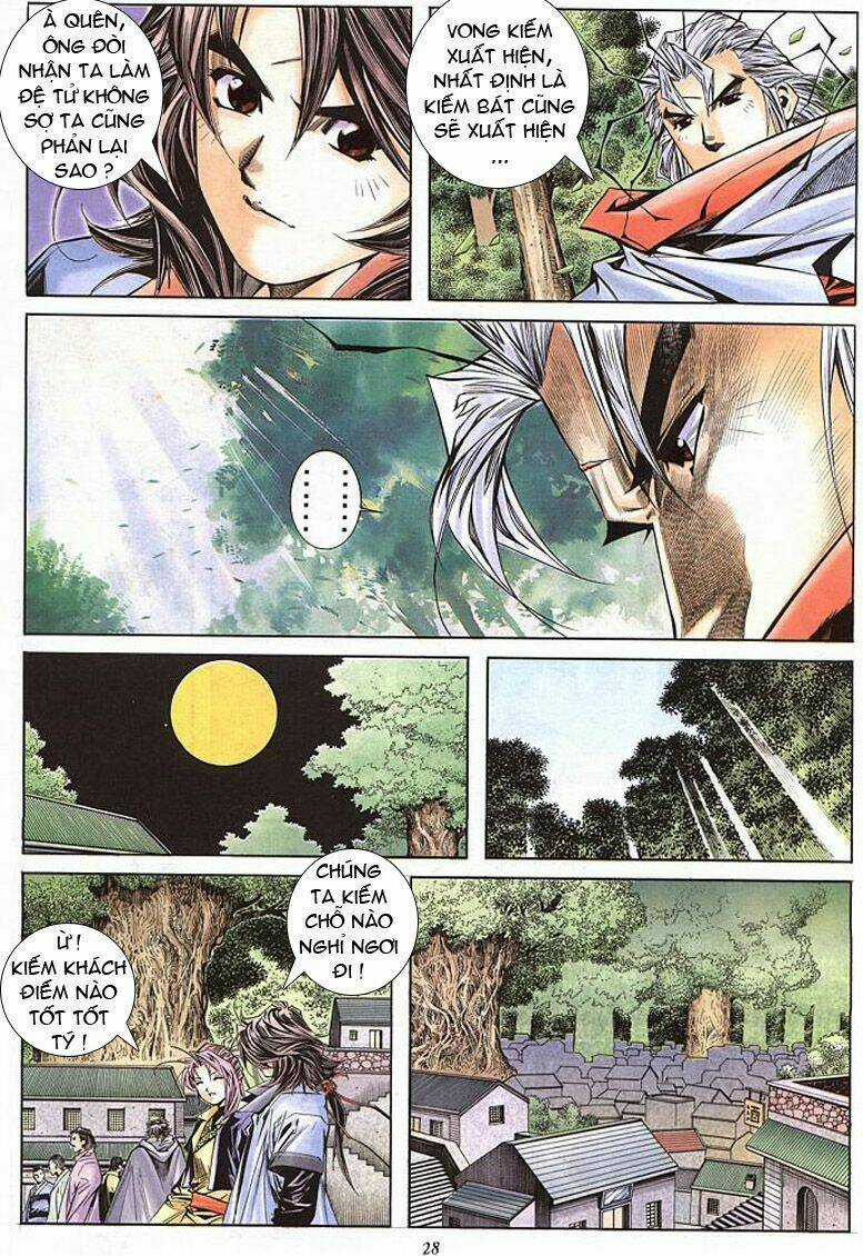 Kiếm Hồn - Sword Soul Chapter 18 trang 28