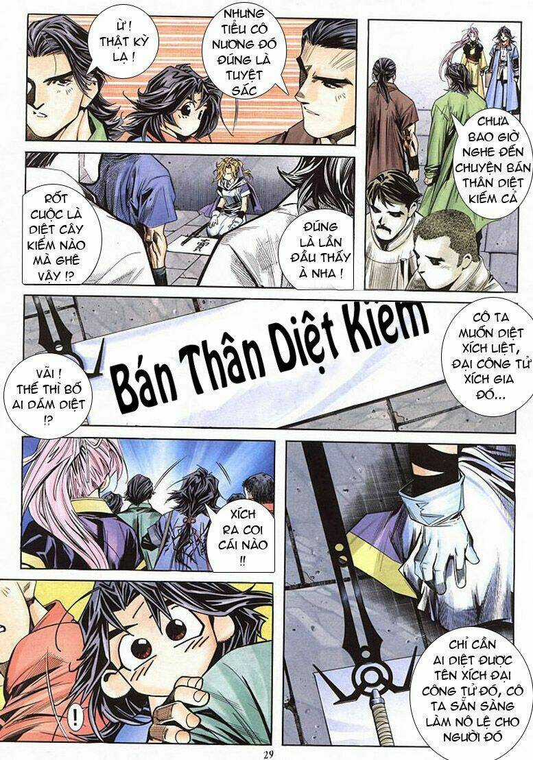 Kiếm Hồn - Sword Soul Chapter 18 trang 29