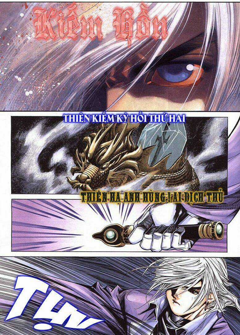 Kiếm Hồn - Sword Soul Chapter 18 trang 3