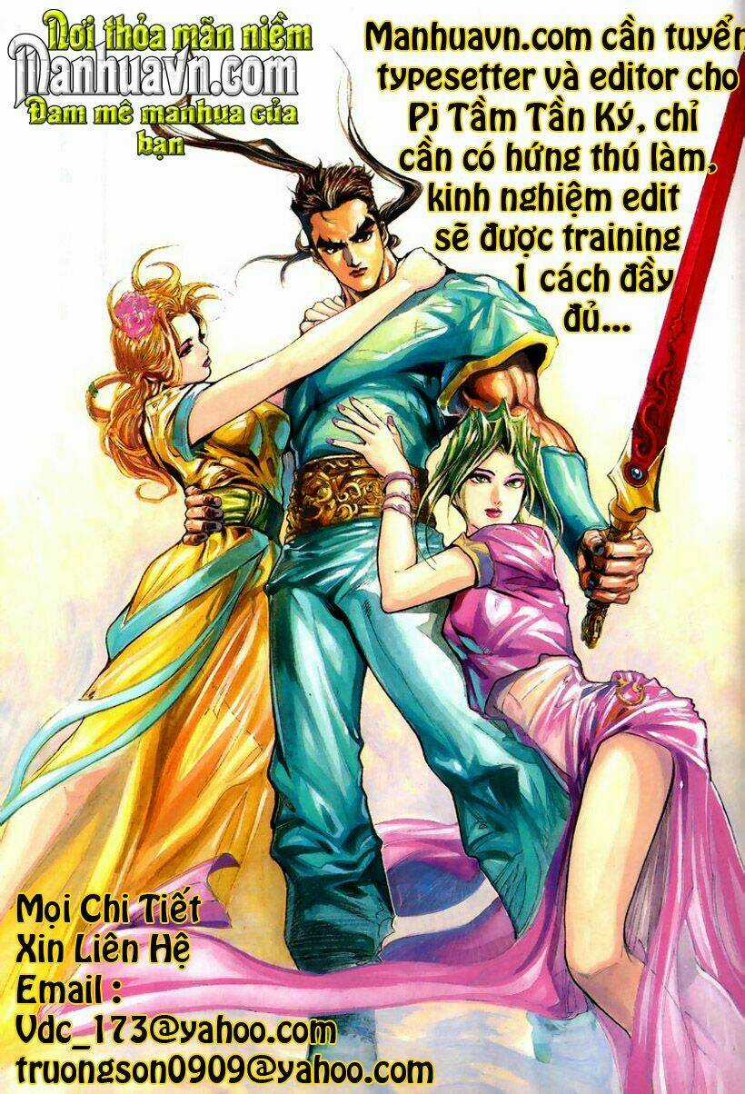 Kiếm Hồn - Sword Soul Chapter 18 trang 32