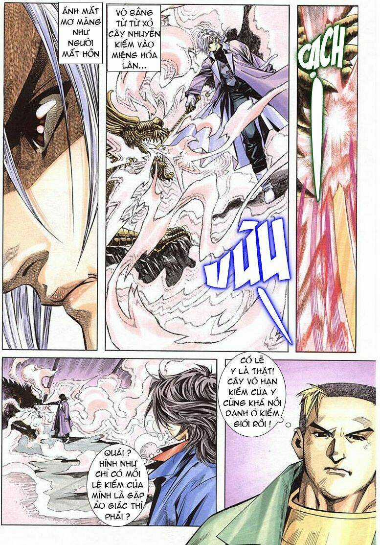 Kiếm Hồn - Sword Soul Chapter 18 trang 4