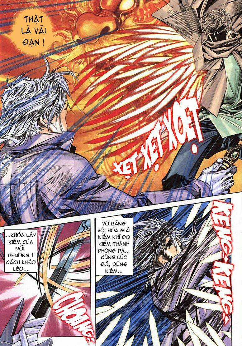 Kiếm Hồn - Sword Soul Chapter 18 trang 6