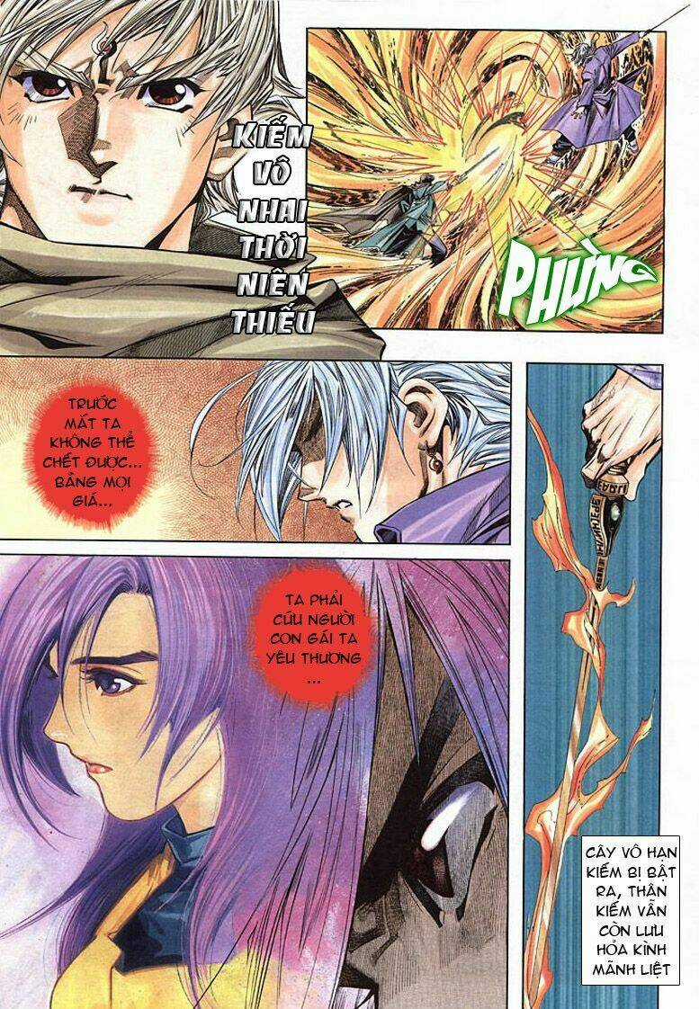 Kiếm Hồn - Sword Soul Chapter 18 trang 7