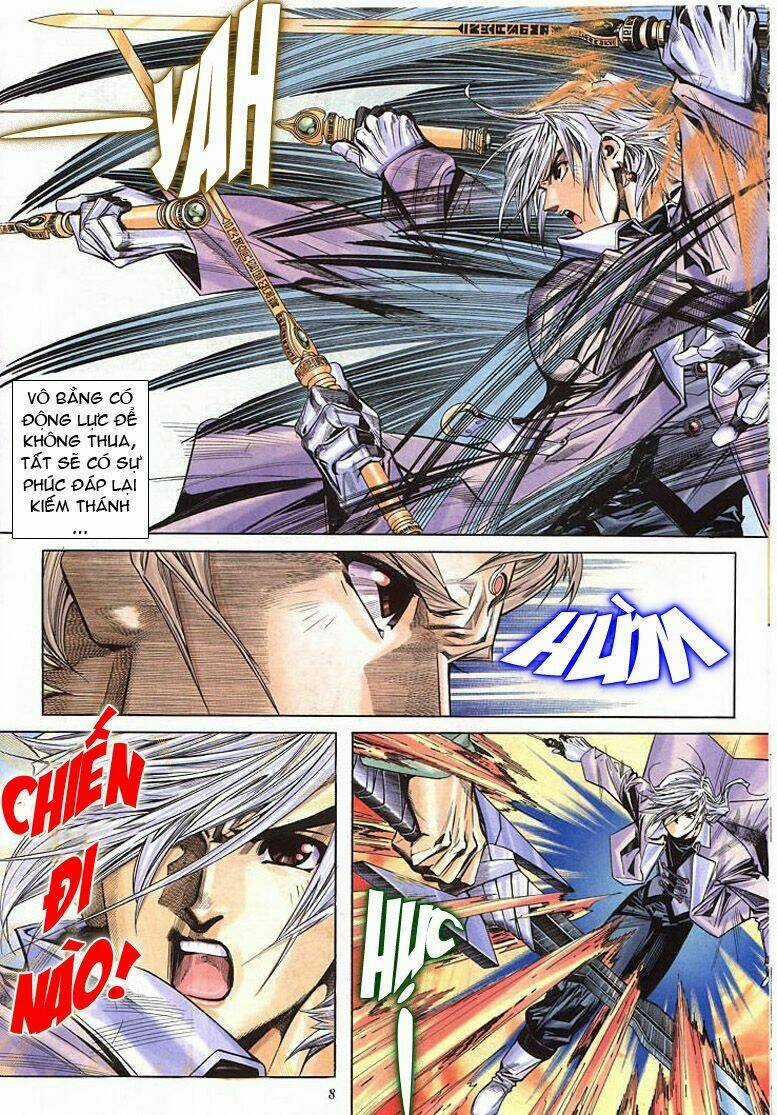 Kiếm Hồn - Sword Soul Chapter 18 trang 8