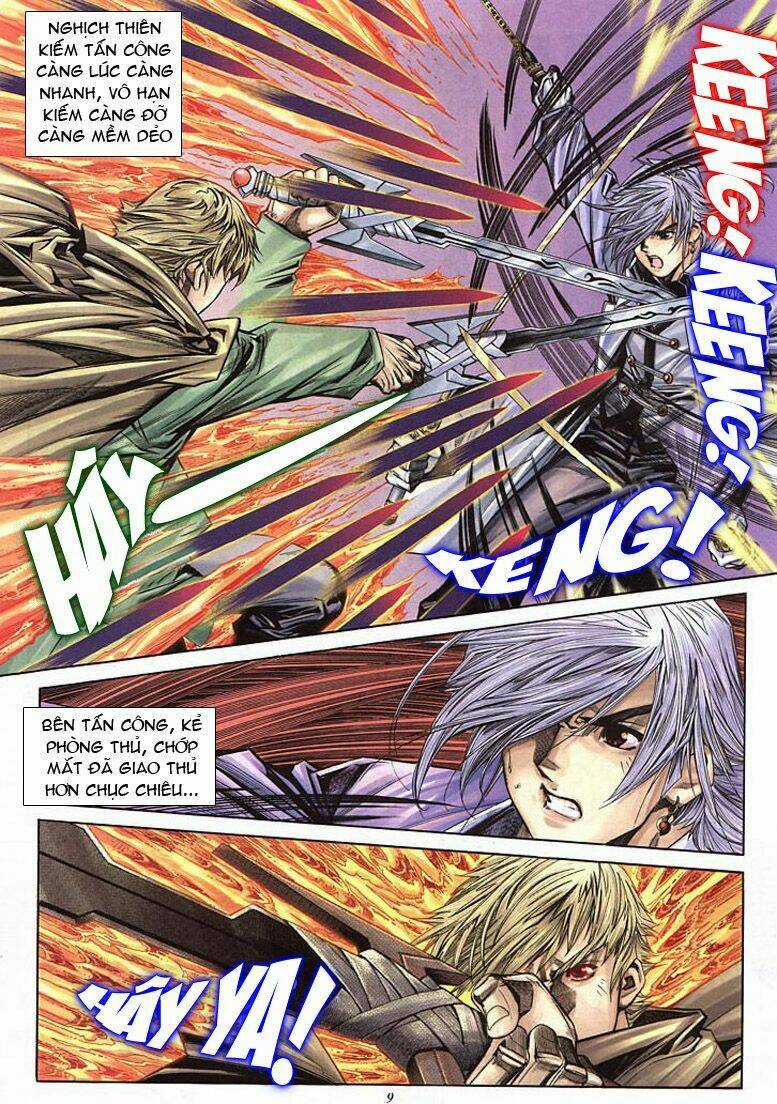 Kiếm Hồn - Sword Soul Chapter 18 trang 9