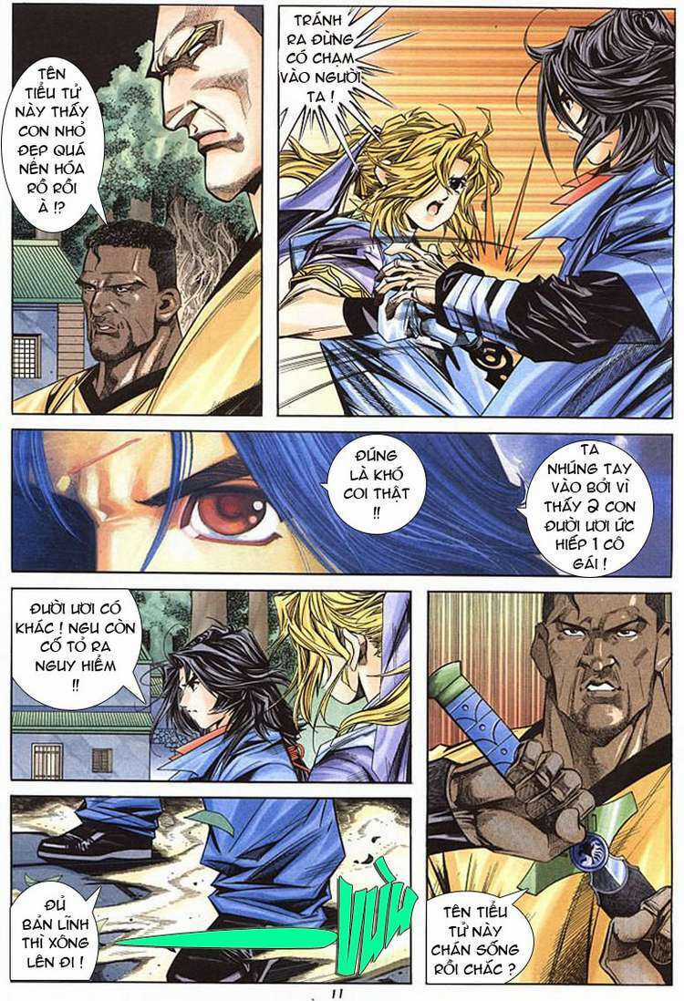 Kiếm Hồn - Sword Soul Chapter 19 trang 10