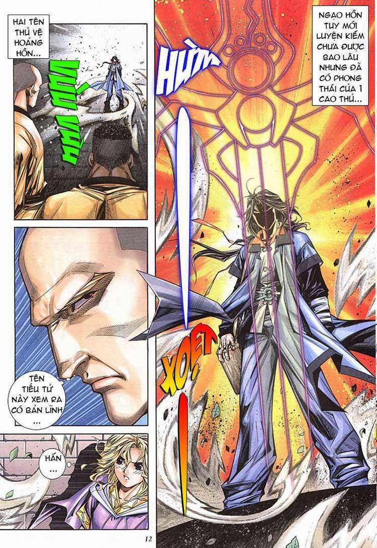 Kiếm Hồn - Sword Soul Chapter 19 trang 11