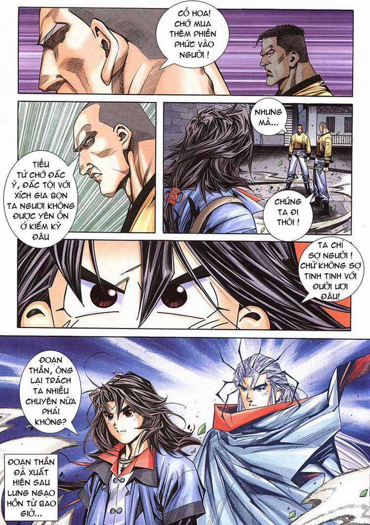 Kiếm Hồn - Sword Soul Chapter 19 trang 12