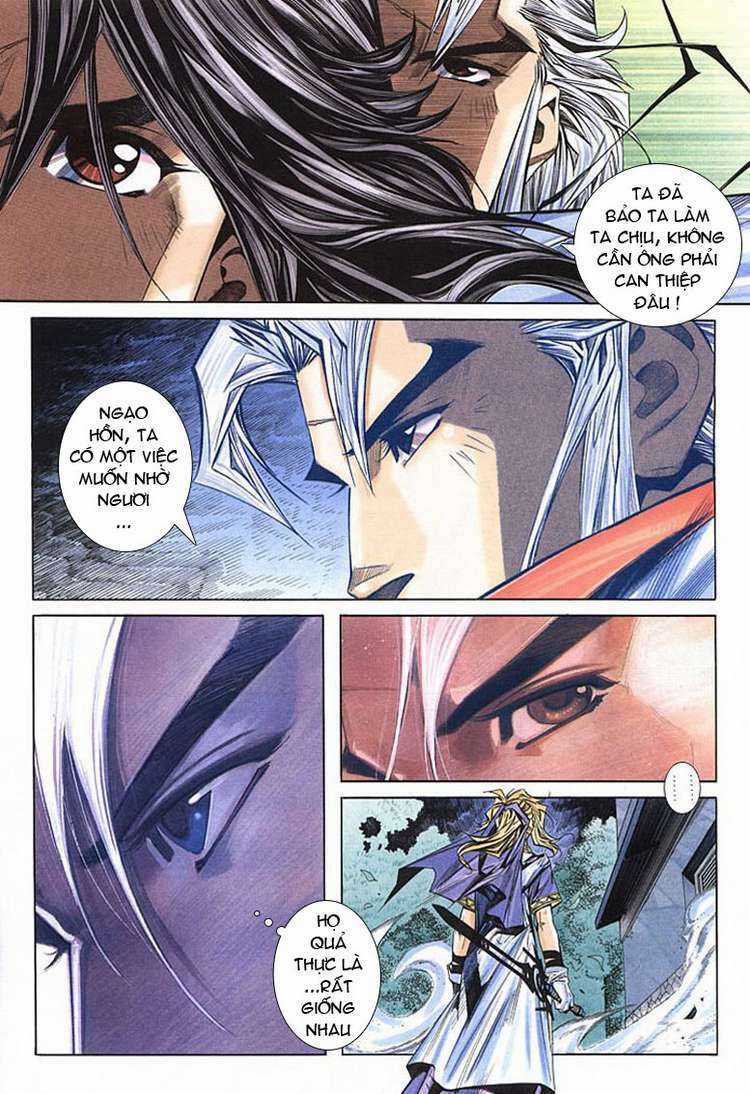 Kiếm Hồn - Sword Soul Chapter 19 trang 13