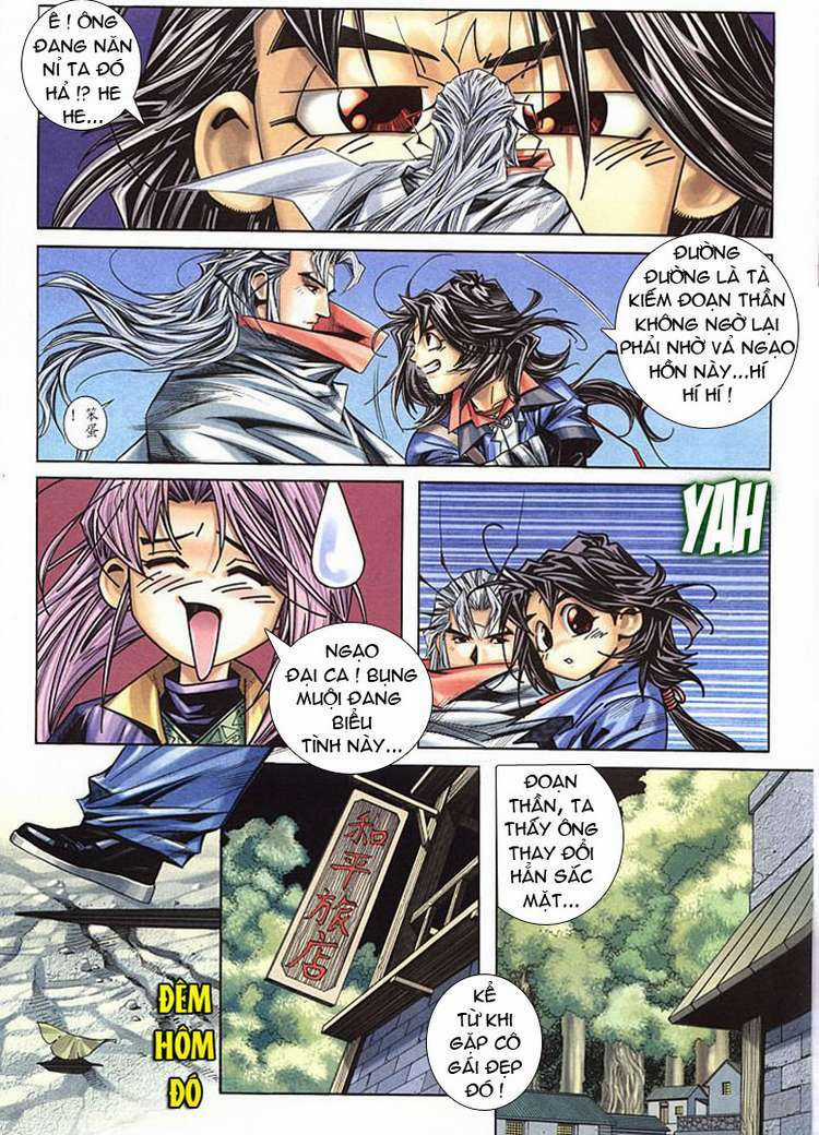 Kiếm Hồn - Sword Soul Chapter 19 trang 14