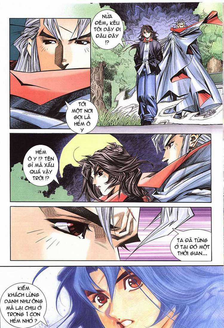 Kiếm Hồn - Sword Soul Chapter 19 trang 15