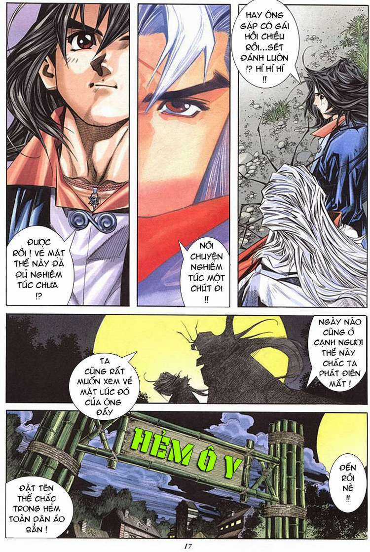 Kiếm Hồn - Sword Soul Chapter 19 trang 16