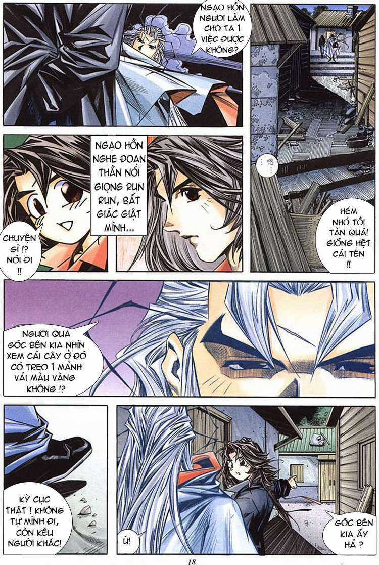 Kiếm Hồn - Sword Soul Chapter 19 trang 17