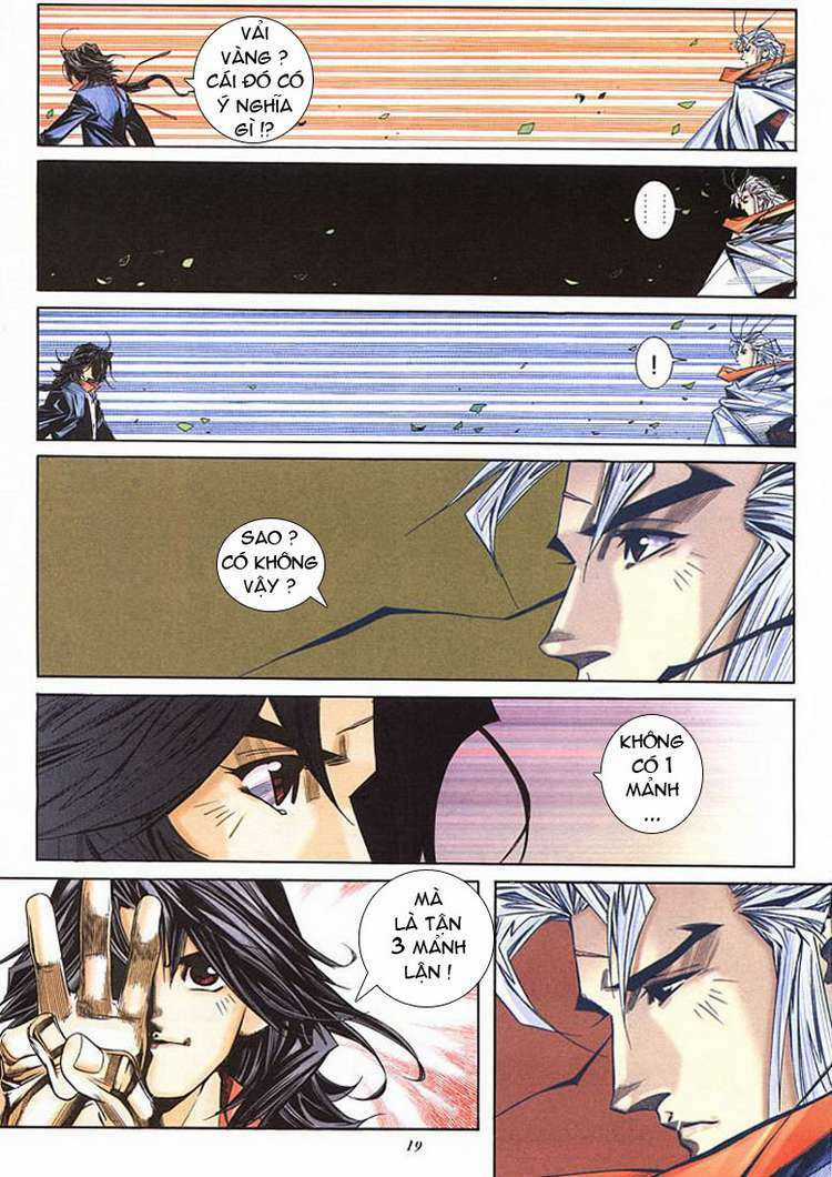 Kiếm Hồn - Sword Soul Chapter 19 trang 18