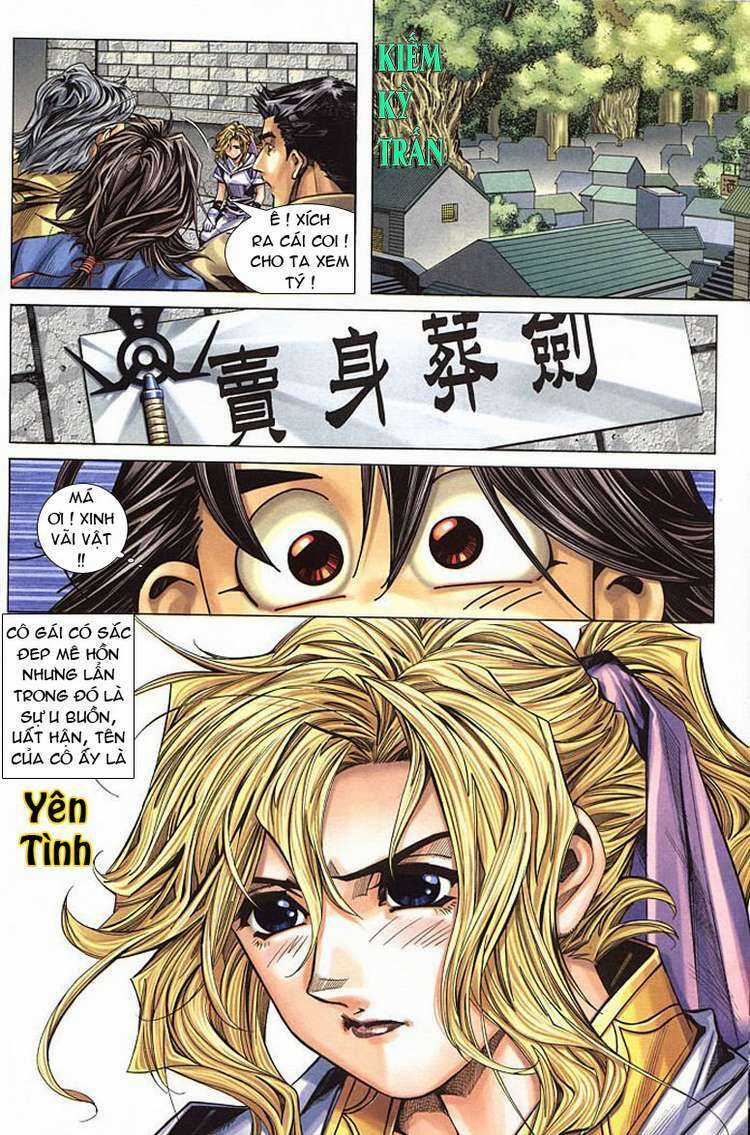 Kiếm Hồn - Sword Soul Chapter 19 trang 2