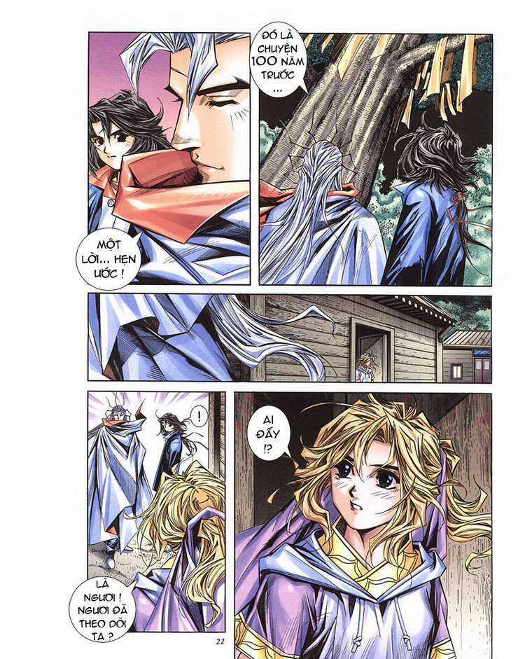 Kiếm Hồn - Sword Soul Chapter 19 trang 21