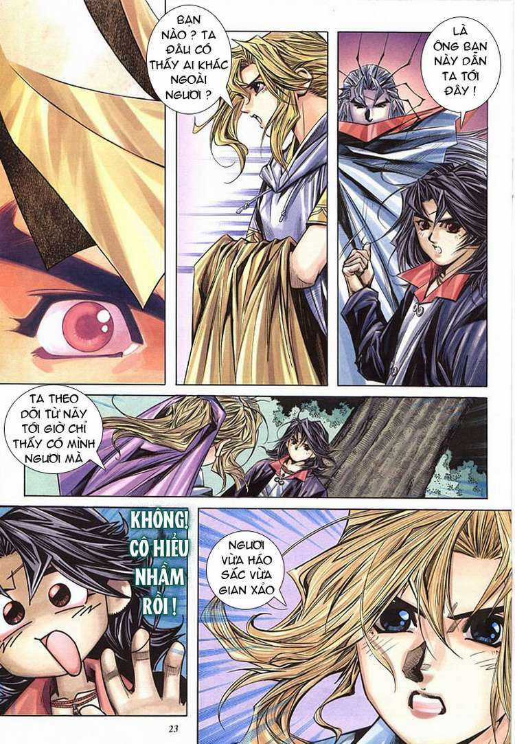 Kiếm Hồn - Sword Soul Chapter 19 trang 22