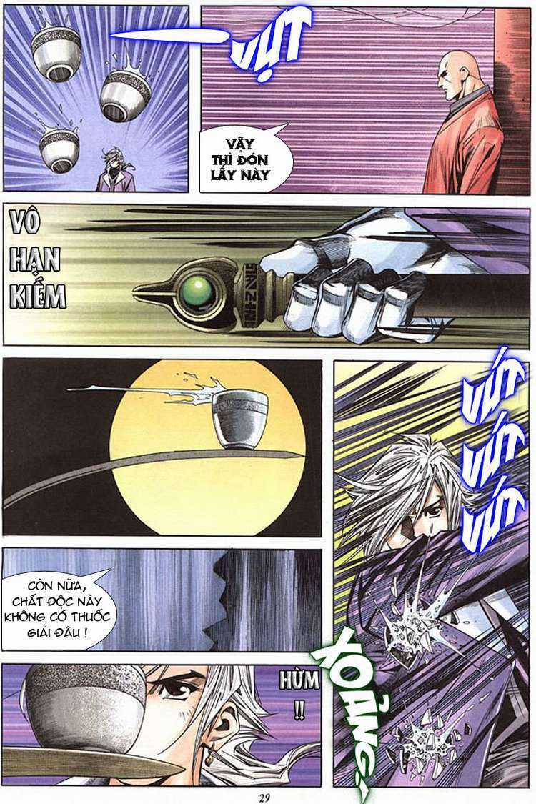 Kiếm Hồn - Sword Soul Chapter 19 trang 28