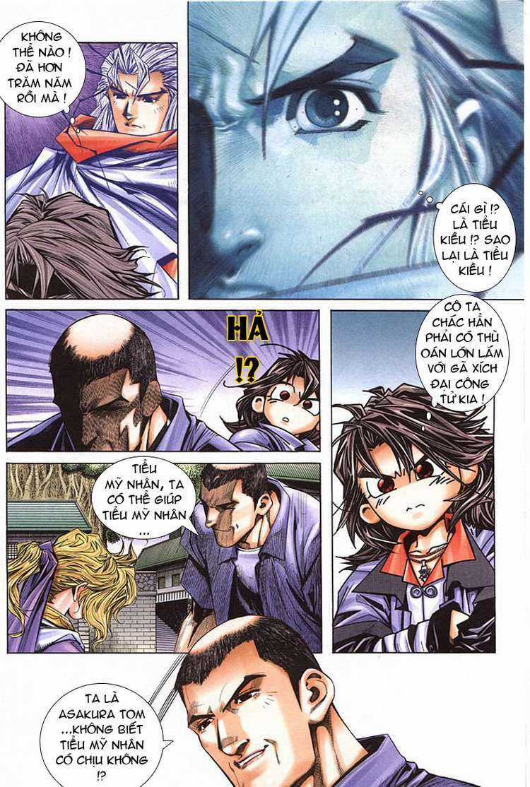 Kiếm Hồn - Sword Soul Chapter 19 trang 3