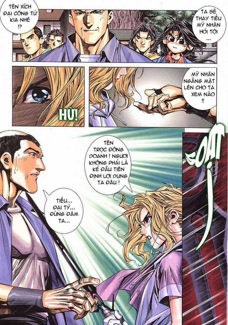 Kiếm Hồn - Sword Soul Chapter 19 trang 4