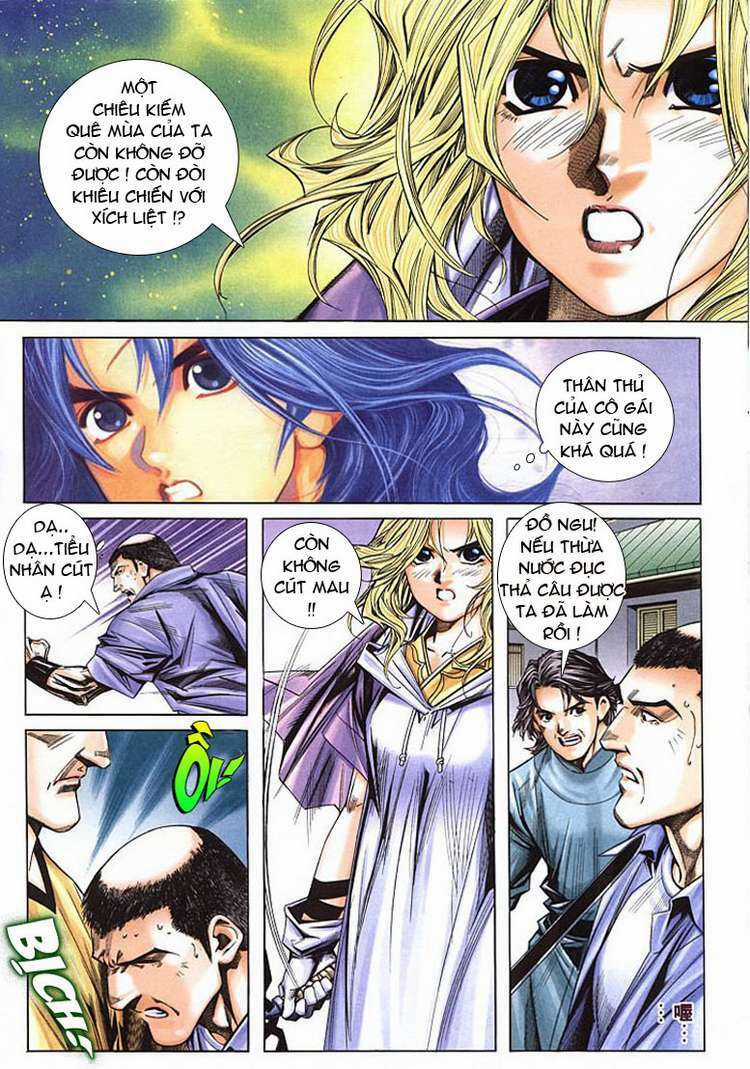 Kiếm Hồn - Sword Soul Chapter 19 trang 5