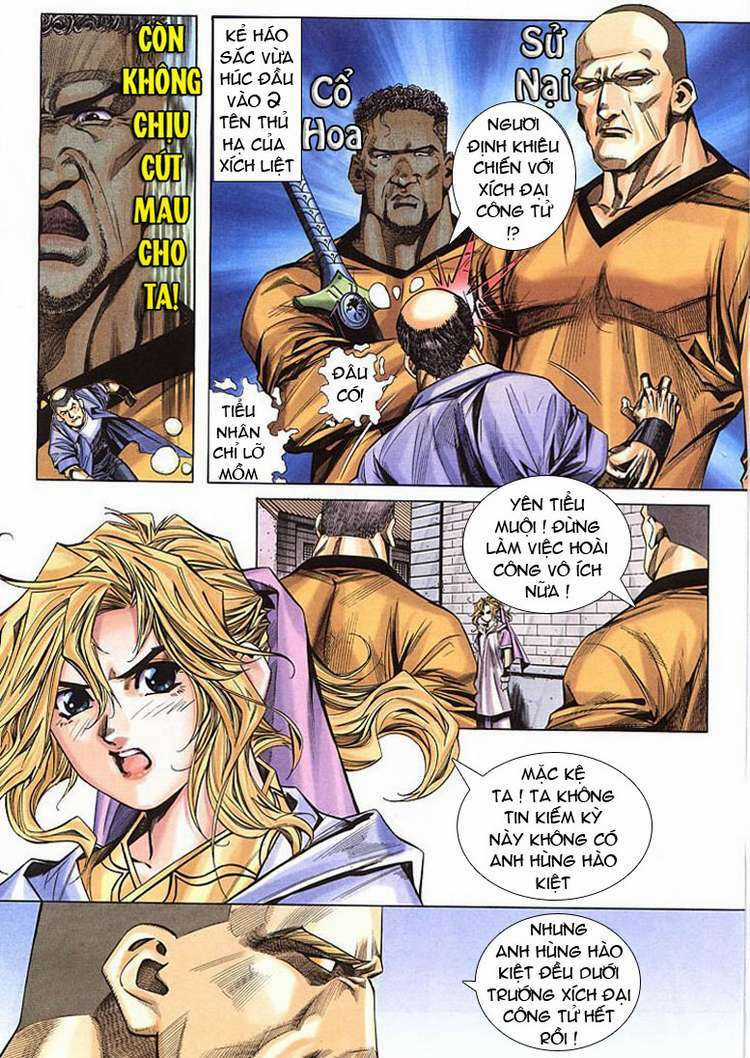 Kiếm Hồn - Sword Soul Chapter 19 trang 6