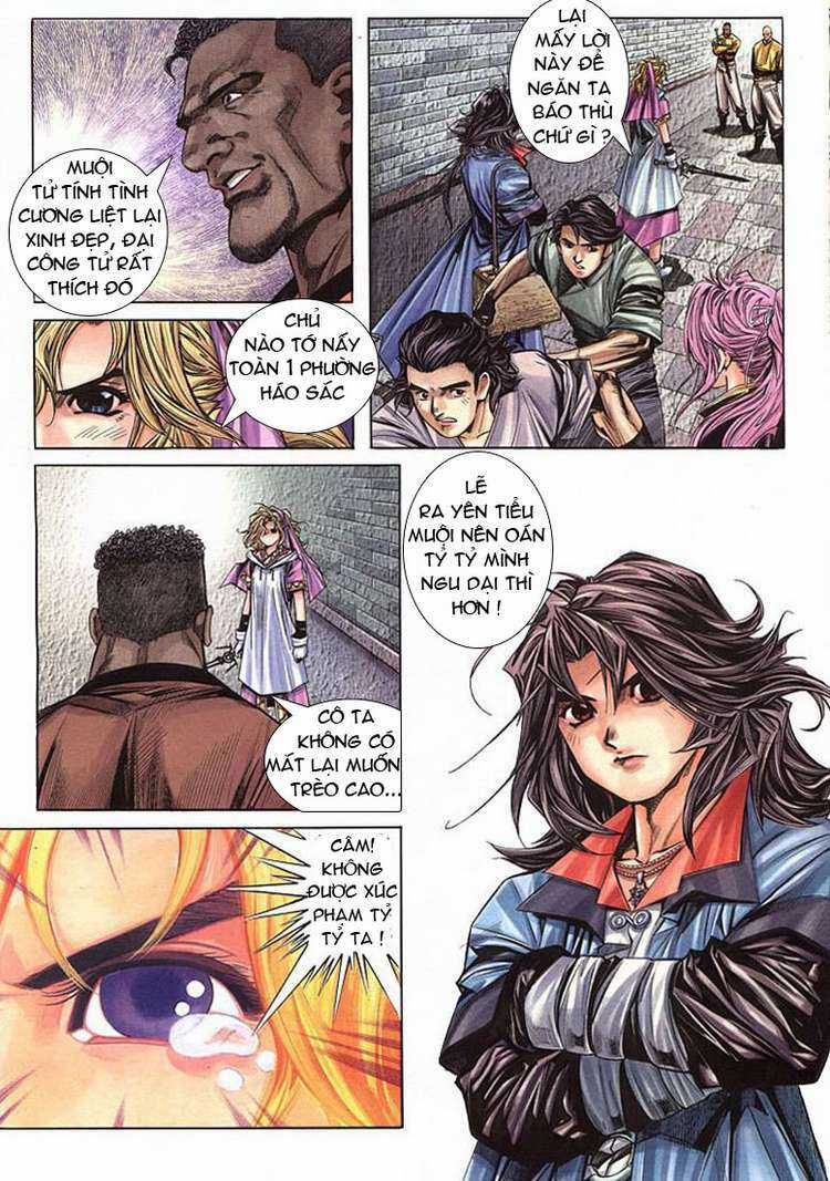 Kiếm Hồn - Sword Soul Chapter 19 trang 7