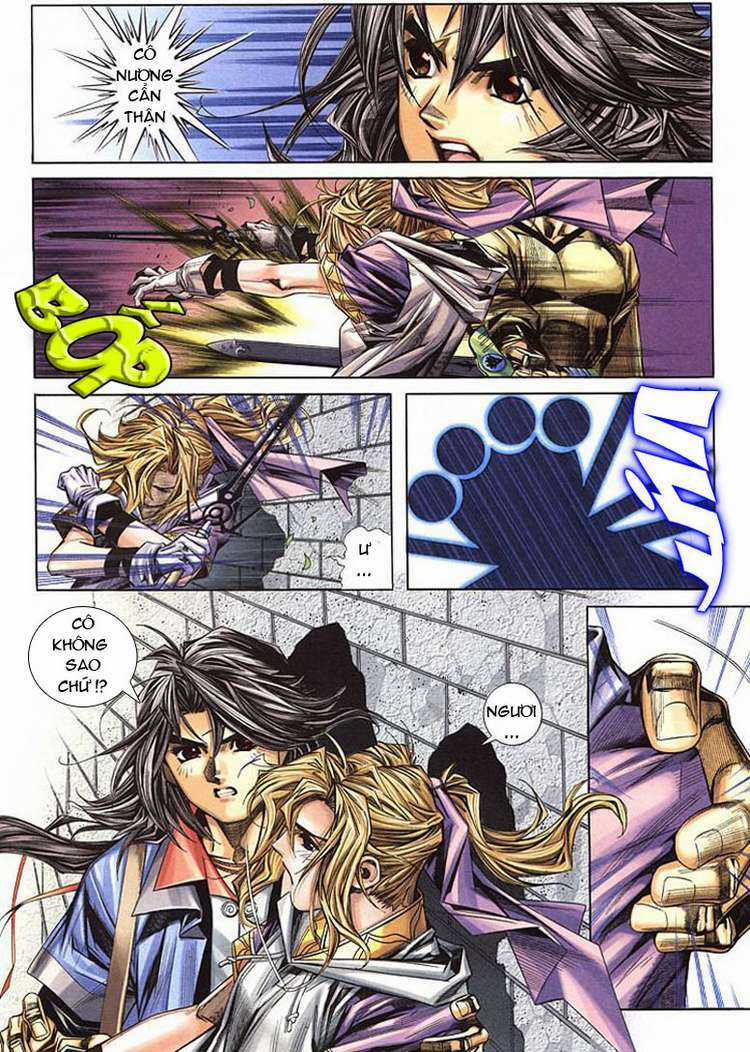 Kiếm Hồn - Sword Soul Chapter 19 trang 9