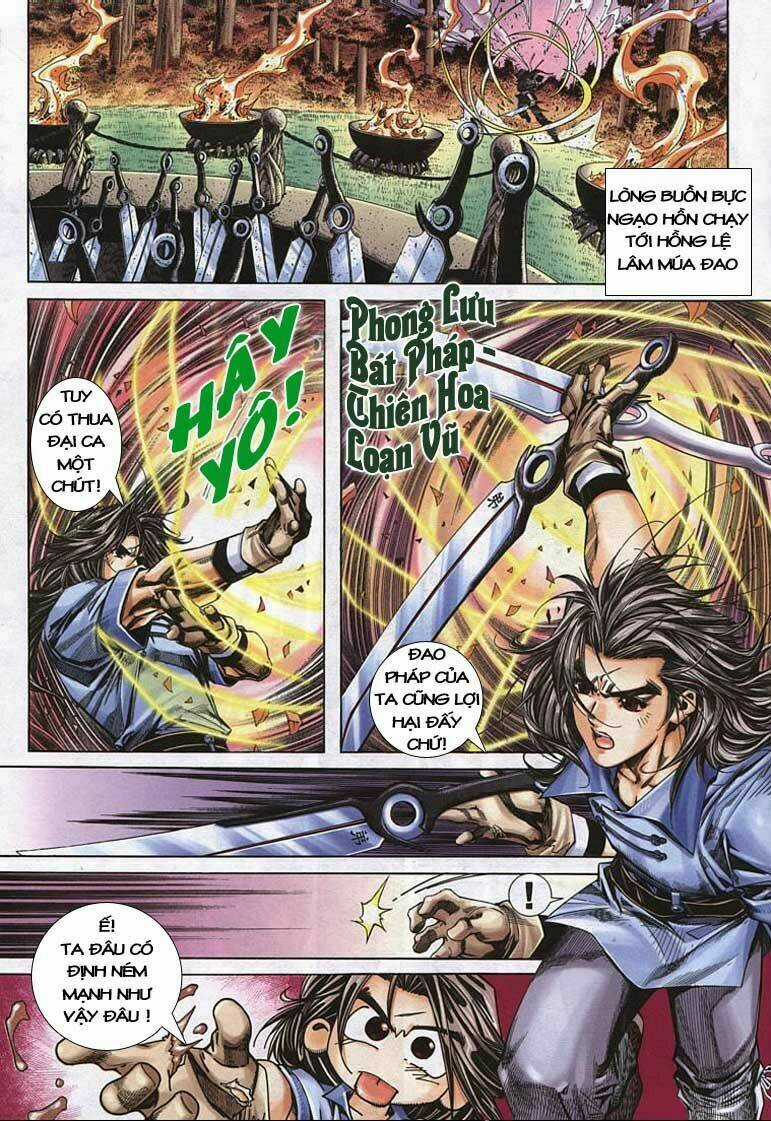 Kiếm Hồn - Sword Soul Chapter 2 trang 10