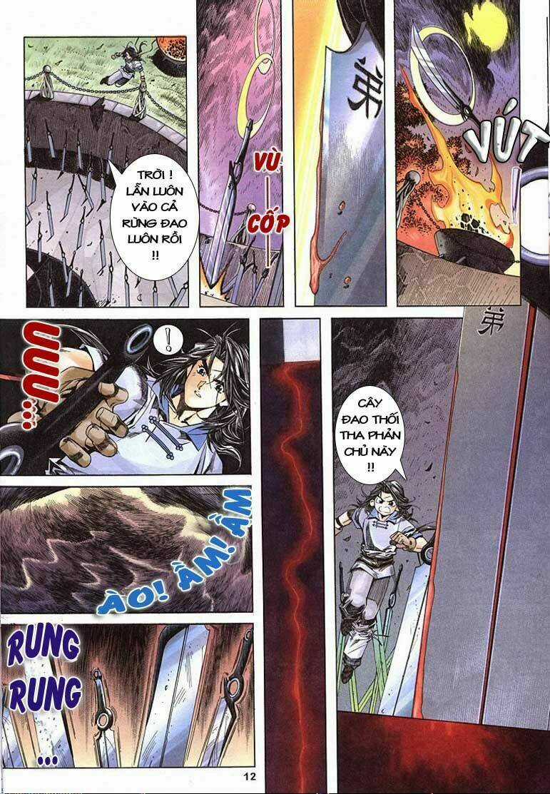 Kiếm Hồn - Sword Soul Chapter 2 trang 11