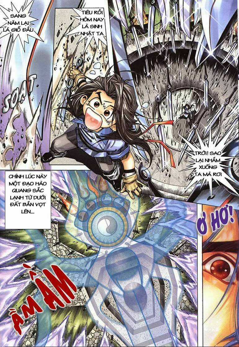 Kiếm Hồn - Sword Soul Chapter 2 trang 13