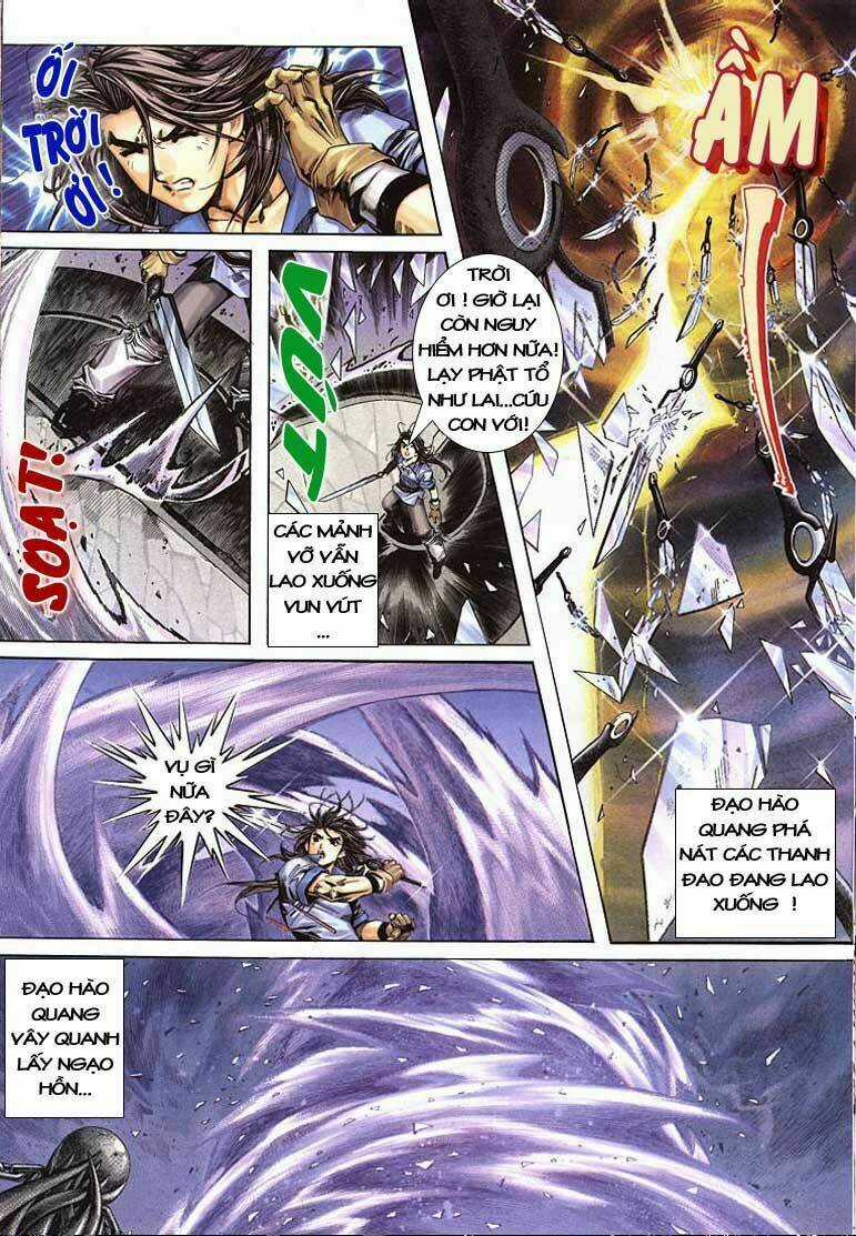 Kiếm Hồn - Sword Soul Chapter 2 trang 14