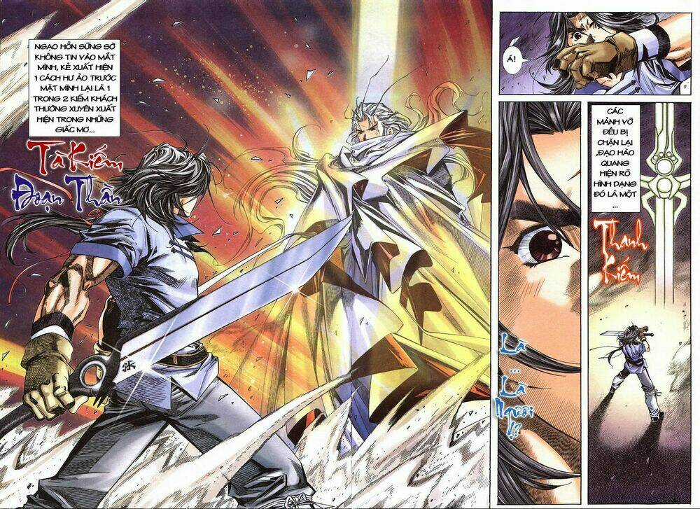 Kiếm Hồn - Sword Soul Chapter 2 trang 15